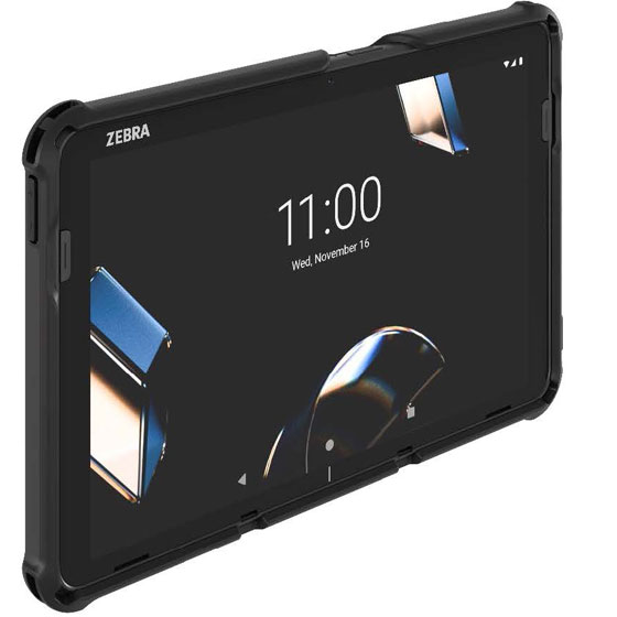 Zebra SG-ET401-10EXO-01 ET401 10" w/ Scanner Exoskeleton Rugged Boot