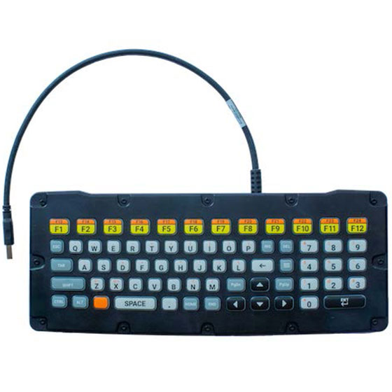 Zebra KYBD-QW-ET-S-1 ET60/ET65 VC USB Type-A Keyboard QWERTY