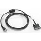 Zebra 25-63852-01R RS232 Serial Cable