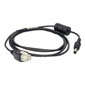 Zebra CBL-DC-383A1-01 DC Line Cord for running single slot cradles or charging cables