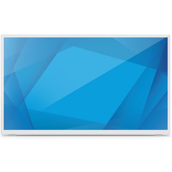 Elo E266179 2470L 23.8" Full HD Touchscreen Desktop Monitor (White)