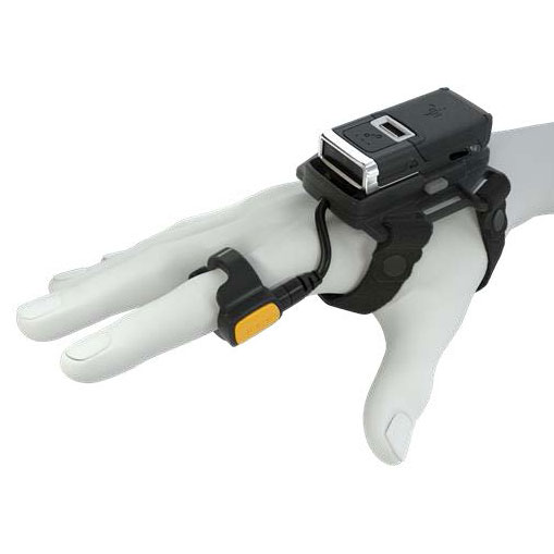 Zebra RS51B0LBBHWR RS5100 Bluetooth Ring Scanner, Back of Hand