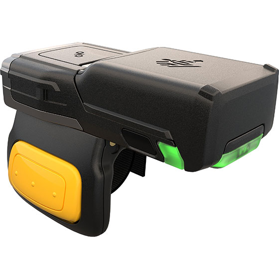 Zebra RS61B0-KESSXWR RS6100 Bluetooth Wearable Scanner, Single Trigger