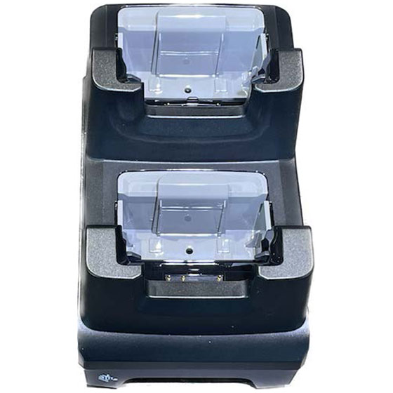 Zebra CRD-WS5X-2SRD-01 WS50 RFID 2 Slot Charge Only Cradle