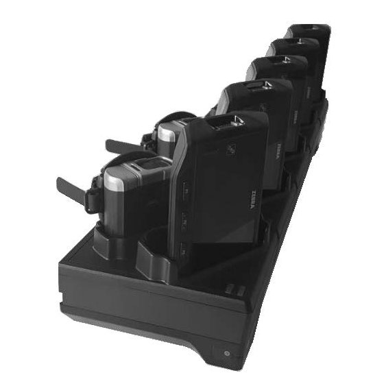 Zebra CRDNWTRS10SCH02 WT6300 / RS6000 10 (5 + 5) Slot Charging Cradle