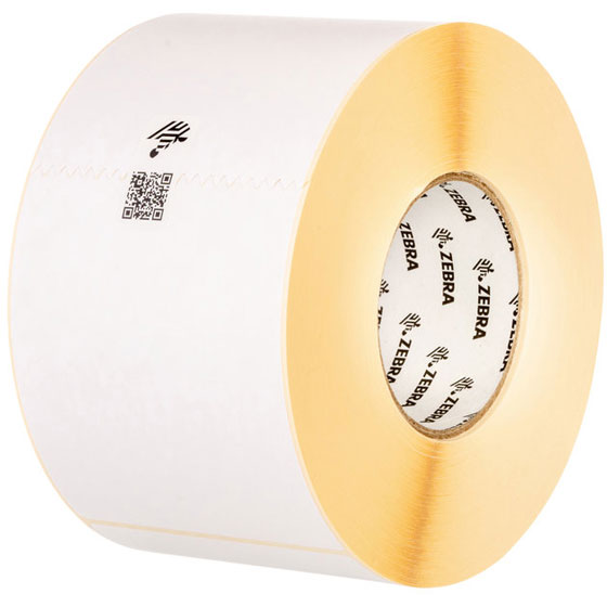 Zebra 10021233 DT Z-Perform 1000D 2.28 in. 2.4 mil Receipt Paper