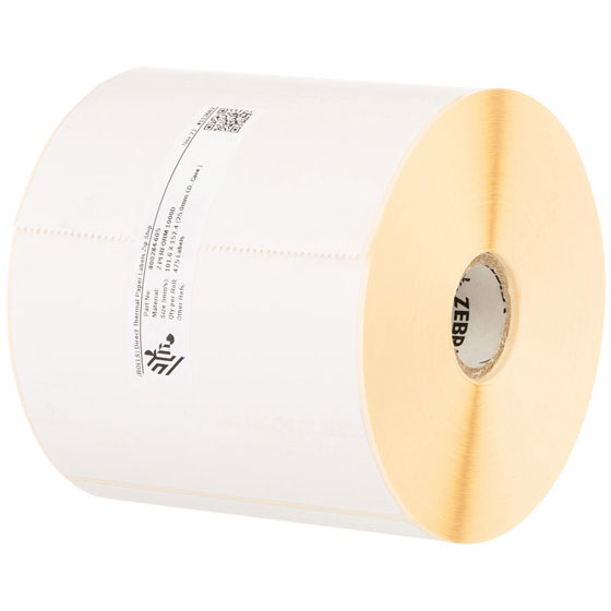 Zebra 10034528 DT 2.09 x 3.00 Z-Perform 1000D Barcode Labels