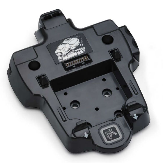 マルチポーラ　6電極タイプ Zebra P1063406-062 ZQ500 Vehicle Cradle | PTS Mobile