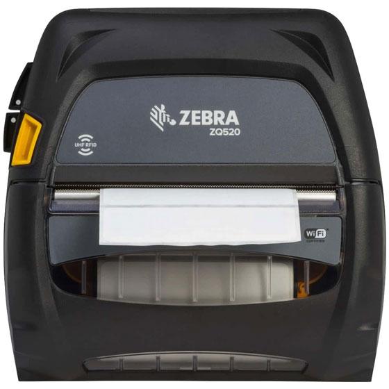 Zebra ZQ52AUN0200NN ZQ520 Mobile RFID Printer